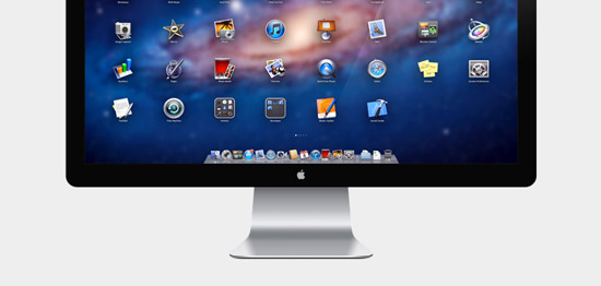 Apple 27in LED Cinema Display (PSD)