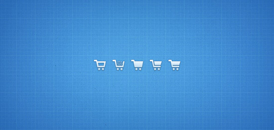 Shopping Cart Icons (PSD/PNG)