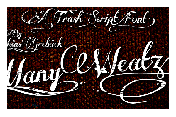 calligraphic fonts