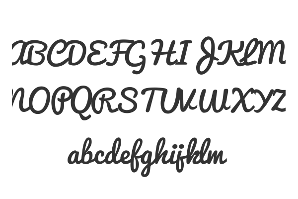 calligraphic fonts