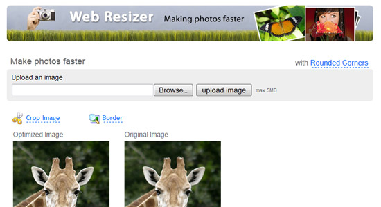 Web Resizer