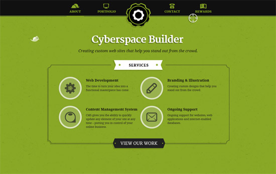 Cyberspace Builder