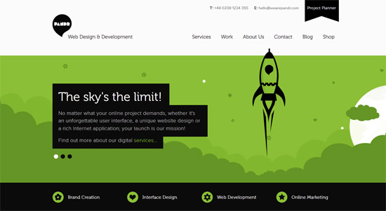 PANDR Web Design and Development