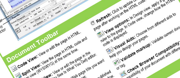 Dreamweaver CS3 Training