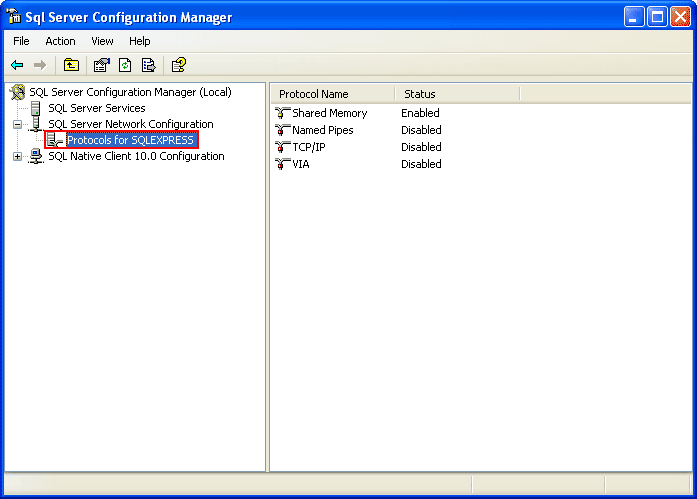 [转]如何实现远程连接SQL Server 2008 Express - cici喜之郎 - C边小屋