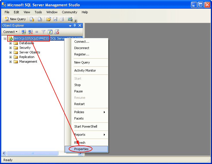 [转]如何实现远程连接SQL Server 2008 Express - cici喜之郎 - C边小屋