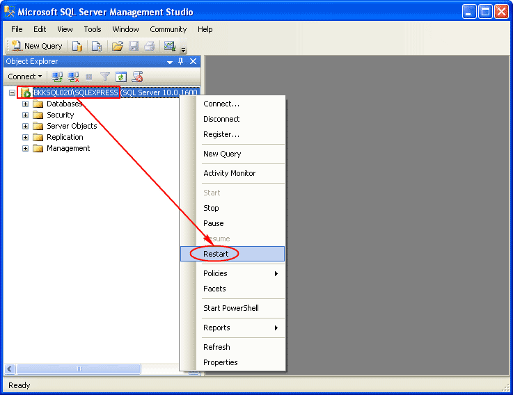 [转]如何实现远程连接SQL Server 2008 Express - cici喜之郎 - C边小屋