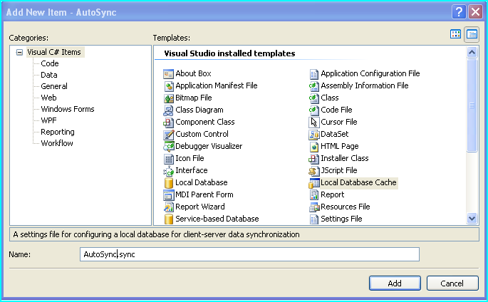 Microsoft sync framework что это