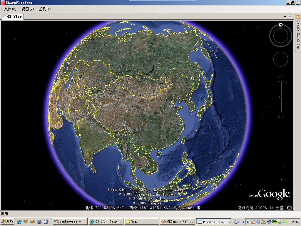 google earth online free