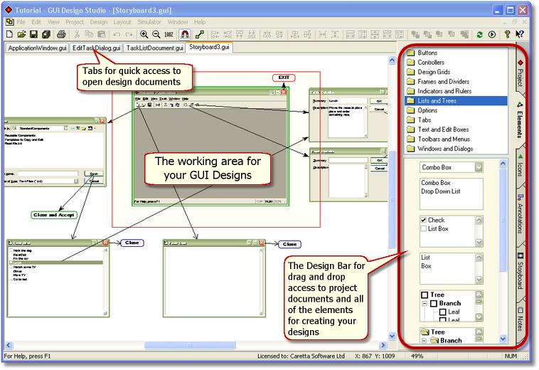 推荐：原型工具GUI Design Studio - 周金根- 博客园